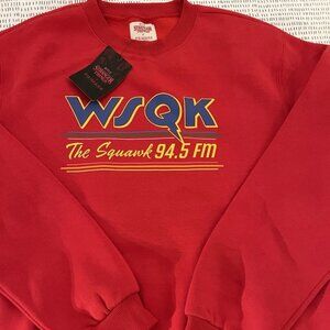 NEW Stranger Things X Primark WSQK Oversized Hoodie Medium